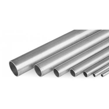 Tubo alluminio diametro esterno 6mm interno 5,1mm 1m